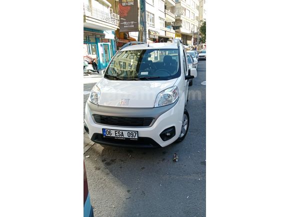 Sahibinden Fiat Fiorino Cargo 1.3 Multijet 2024 Model  27.000 km Beyaz