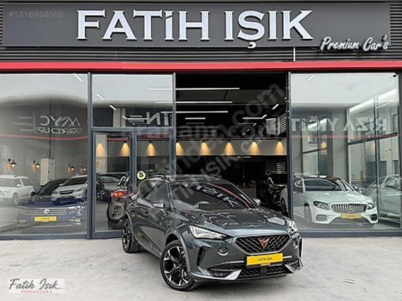 'FTH' 2022 CUPRA FORMENTOR 1.5 TSI BUDGETKOLTUK/HAYALET/CAMTAVAN