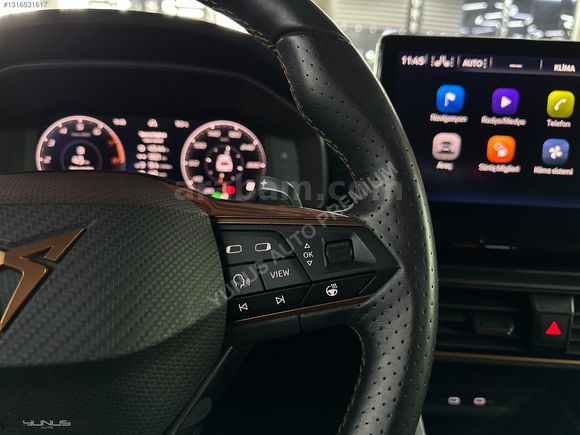 *YUNUS AUTO*2023 FORMENTOR MATRİX/ELK BGJ/CAM TAVAN/NAVİGASYON
