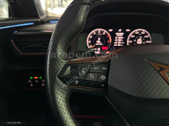 *YUNUS AUTO*2023 FORMENTOR MATRİX/ELK BGJ/CAM TAVAN/NAVİGASYON