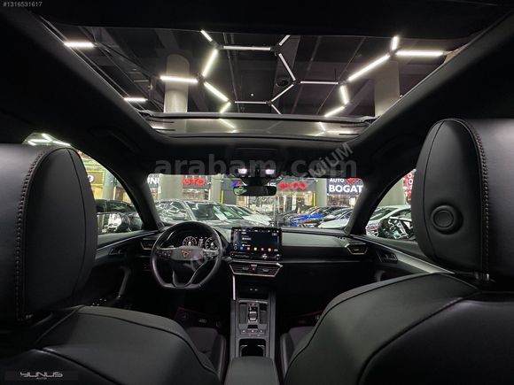*YUNUS AUTO*2023 FORMENTOR MATRİX/ELK BGJ/CAM TAVAN/NAVİGASYON