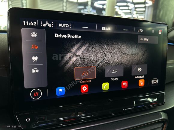 *YUNUS AUTO*2023 FORMENTOR MATRİX/ELK BGJ/CAM TAVAN/NAVİGASYON