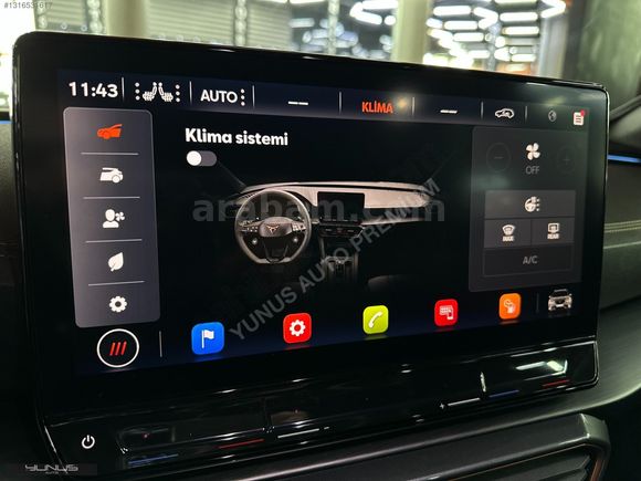 *YUNUS AUTO*2023 FORMENTOR MATRİX/ELK BGJ/CAM TAVAN/NAVİGASYON