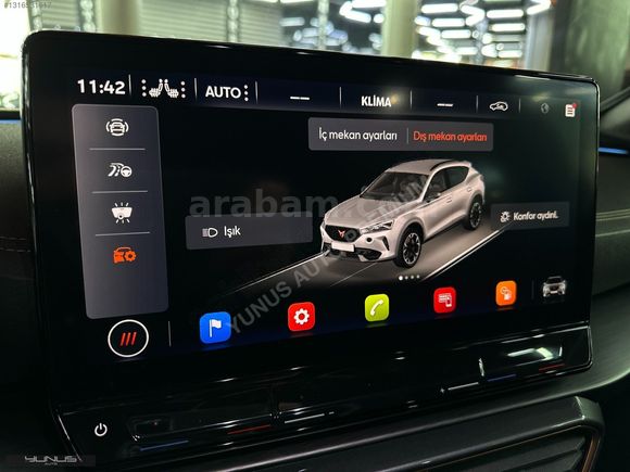 *YUNUS AUTO*2023 FORMENTOR MATRİX/ELK BGJ/CAM TAVAN/NAVİGASYON