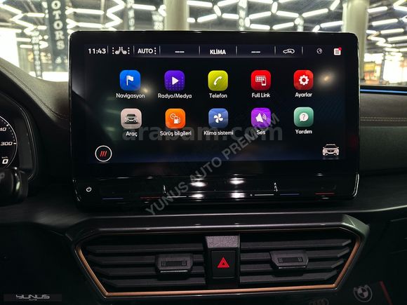 *YUNUS AUTO*2023 FORMENTOR MATRİX/ELK BGJ/CAM TAVAN/NAVİGASYON