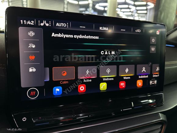 *YUNUS AUTO*2023 FORMENTOR MATRİX/ELK BGJ/CAM TAVAN/NAVİGASYON