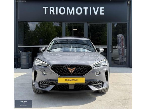 2023 CUPRA FORMENTOR/MATRİX/BEATS/KÖR NOKTA/NAPPA DERİ/HATASIZ
