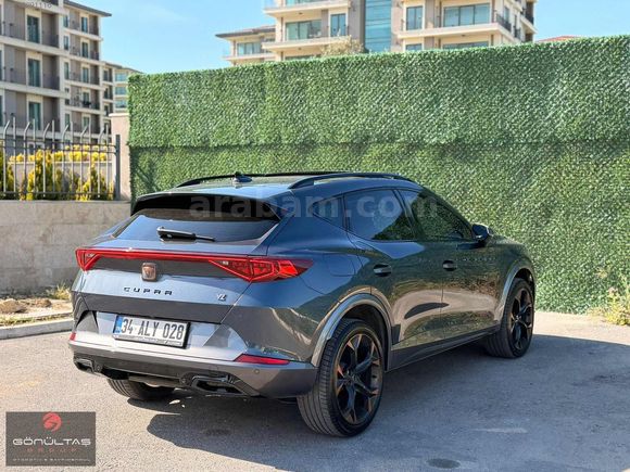 ''GÖNÜLTAŞ'' 2024 BOYASIZ CUPRA FORMENTOR 1.5 TSİ VZ LİNE/PPF