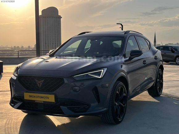 2023 CUPRA FORMENTOR HATASIZ-BOYASIZ PREMİUM PAKET EN FULL'U