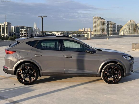 2023 CUPRA FORMENTOR HATASIZ-BOYASIZ PREMİUM PAKET EN FULL'U