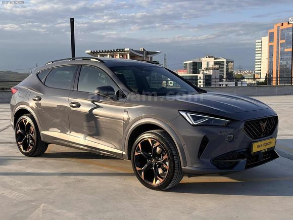 2023 CUPRA FORMENTOR HATASIZ-BOYASIZ PREMİUM PAKET EN FULL'U
