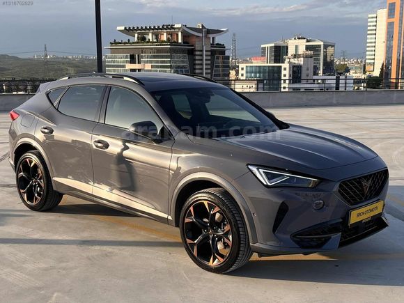 2023 CUPRA FORMENTOR HATASIZ-BOYASIZ PREMİUM PAKET EN FULL'U