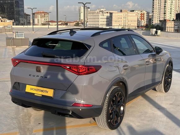 2023 CUPRA FORMENTOR HATASIZ-BOYASIZ PREMİUM PAKET EN FULL'U