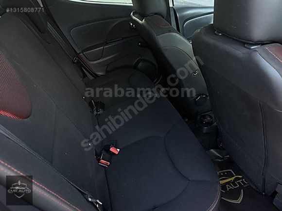 CMK AUTO 1.2 16V JOY CLİO FULL EKSTRALI MASRFASIZ