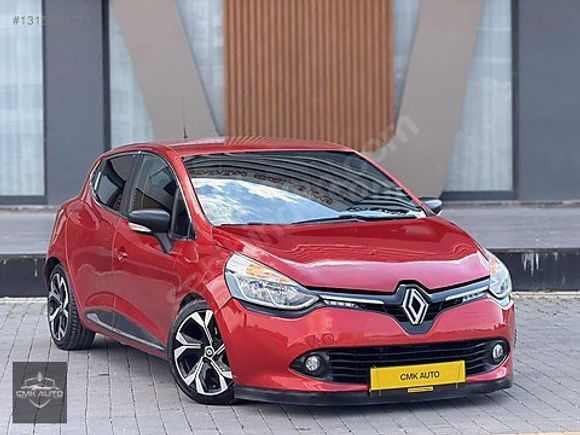 CMK AUTO 1.2 16V JOY CLİO FULL EKSTRALI MASRFASIZ