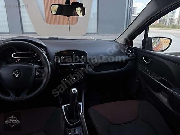 CMK AUTO 1.2 16V JOY CLİO FULL EKSTRALI MASRFASIZ