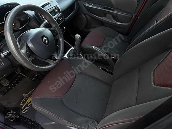 CMK AUTO 1.2 16V JOY CLİO FULL EKSTRALI MASRFASIZ