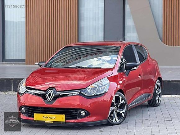 CMK AUTO 1.2 16V JOY CLİO FULL EKSTRALI MASRFASIZ