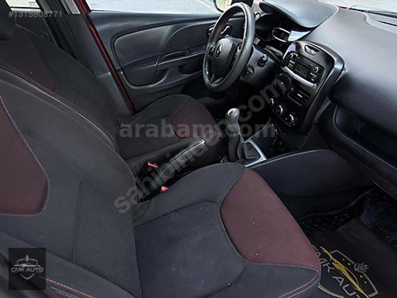 CMK AUTO 1.2 16V JOY CLİO FULL EKSTRALI MASRFASIZ