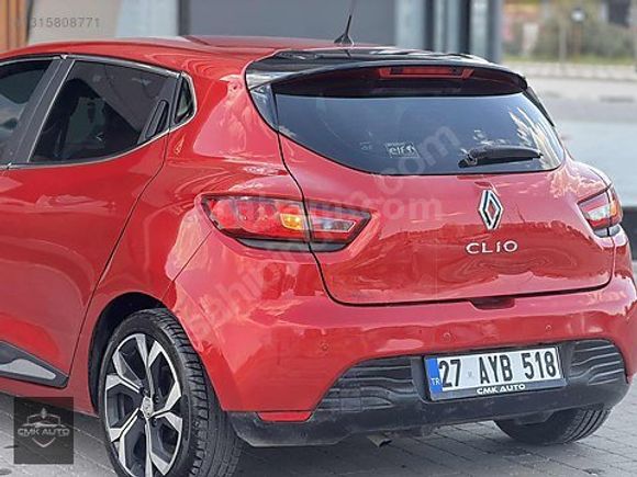 CMK AUTO 1.2 16V JOY CLİO FULL EKSTRALI MASRFASIZ