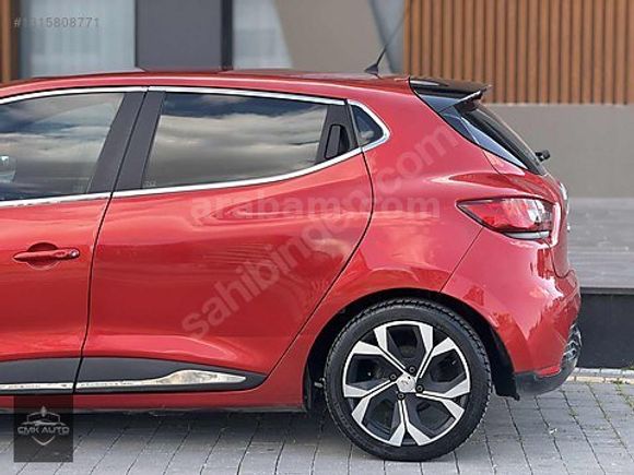 CMK AUTO 1.2 16V JOY CLİO FULL EKSTRALI MASRFASIZ