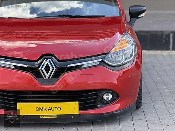 CMK AUTO 1.2 16V JOY CLİO FULL EKSTRALI MASRFASIZ