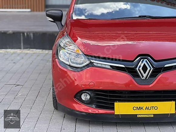 CMK AUTO 1.2 16V JOY CLİO FULL EKSTRALI MASRFASIZ