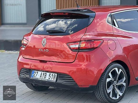 CMK AUTO 1.2 16V JOY CLİO FULL EKSTRALI MASRFASIZ