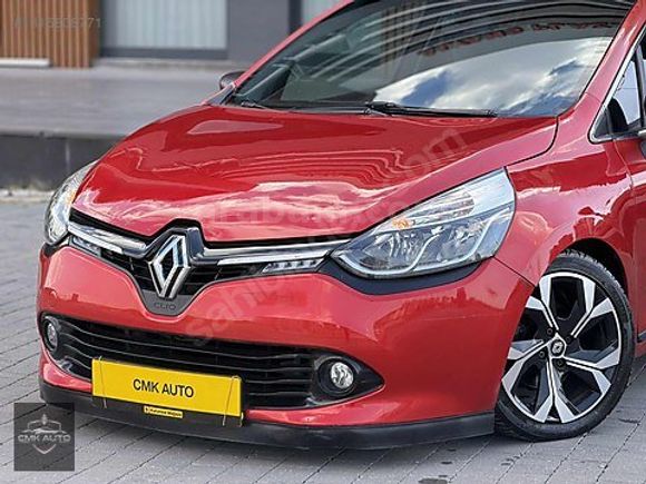 CMK AUTO 1.2 16V JOY CLİO FULL EKSTRALI MASRFASIZ