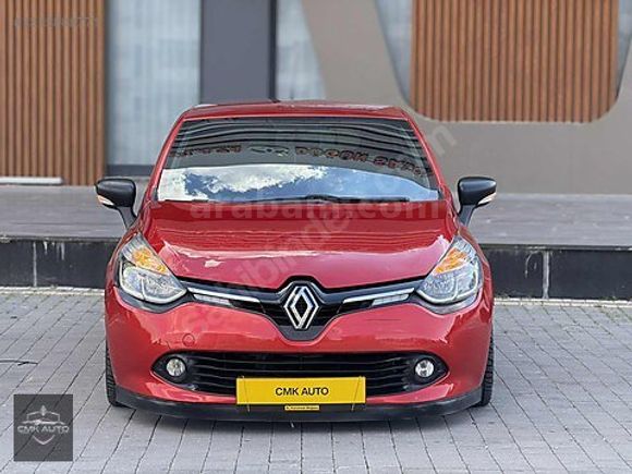 CMK AUTO 1.2 16V JOY CLİO FULL EKSTRALI MASRFASIZ