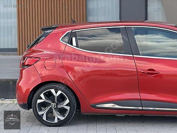 CMK AUTO 1.2 16V JOY CLİO FULL EKSTRALI MASRFASIZ