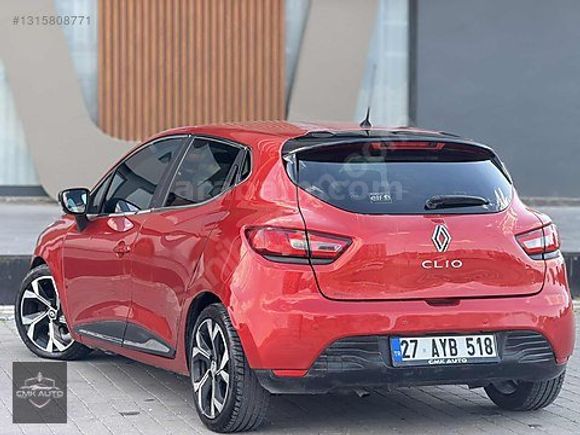 CMK AUTO 1.2 16V JOY CLİO FULL EKSTRALI MASRFASIZ