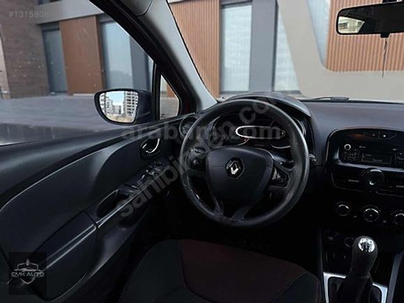 CMK AUTO 1.2 16V JOY CLİO FULL EKSTRALI MASRFASIZ