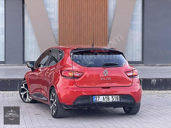 CMK AUTO 1.2 16V JOY CLİO FULL EKSTRALI MASRFASIZ