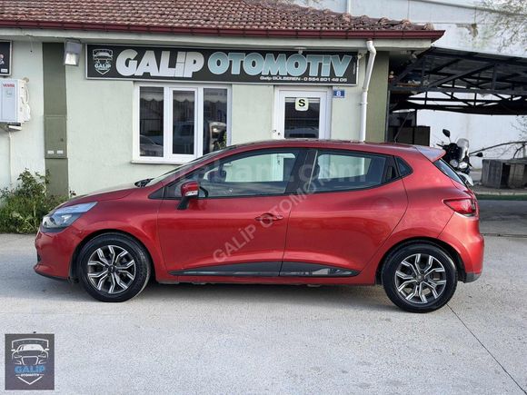 2013 MODEL CLİO 1.2 JOY LPG Lİ HATASIZ BOYASIZ