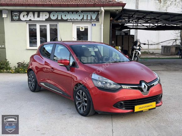 2013 MODEL CLİO 1.2 JOY LPG Lİ HATASIZ BOYASIZ