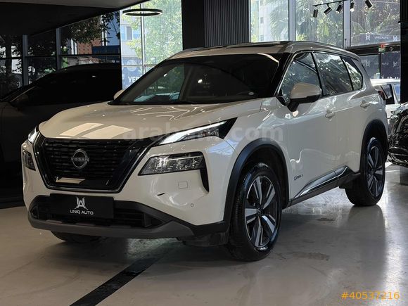 | UNIQ AUTO | 2022 NISSAN XTRAIL EPOWER 4X4 Y.SERVİS 4KLTKISTMA