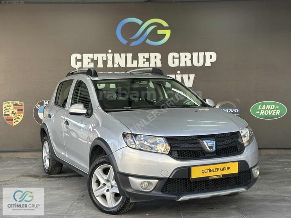 ÇETİNLER GRUP'TAN OTOMATİK HATASIZ KUSURSUZ 128.000 DE STEPWAY