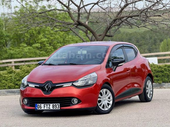 2013 CLİO 1.2 JOY BENZİNLİ DEĞİŞENSİZ 170'xxx KM EMSALSİZ