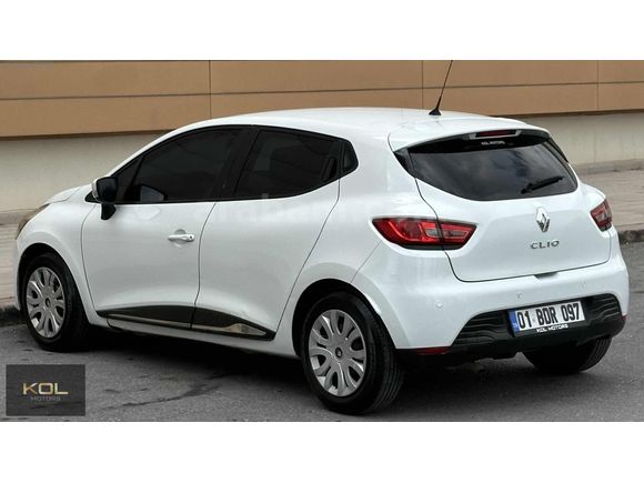 KOL MOTORS'DAN 2013 MODEL CLİO 1.2LPG HATASIZ 1LOKAL 160KM