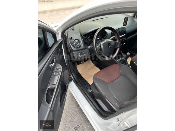 KOL MOTORS'DAN 2013 MODEL CLİO 1.2LPG HATASIZ 1LOKAL 160KM