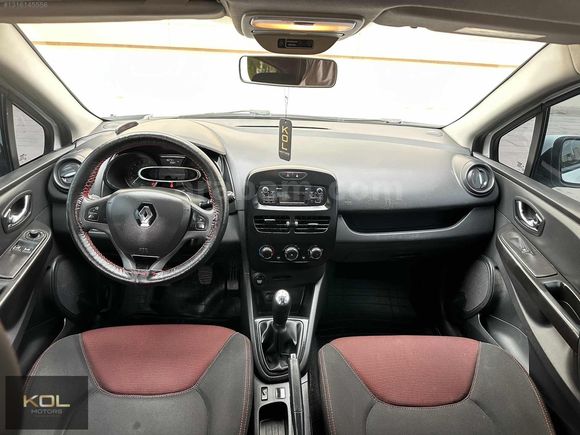 KOL MOTORS'DAN 2013 MODEL CLİO 1.2LPG HATASIZ 1LOKAL 160KM