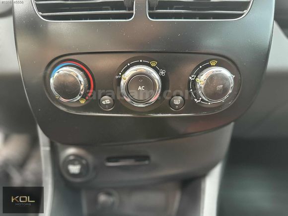 KOL MOTORS'DAN 2013 MODEL CLİO 1.2LPG HATASIZ 1LOKAL 160KM
