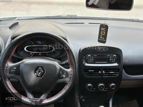 KOL MOTORS'DAN 2013 MODEL CLİO 1.2LPG HATASIZ 1LOKAL 160KM