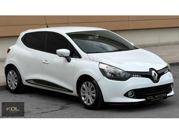 KOL MOTORS'DAN 2013 MODEL CLİO 1.2LPG HATASIZ 1LOKAL 160KM