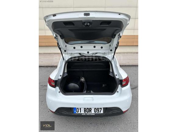 KOL MOTORS'DAN 2013 MODEL CLİO 1.2LPG HATASIZ 1LOKAL 160KM