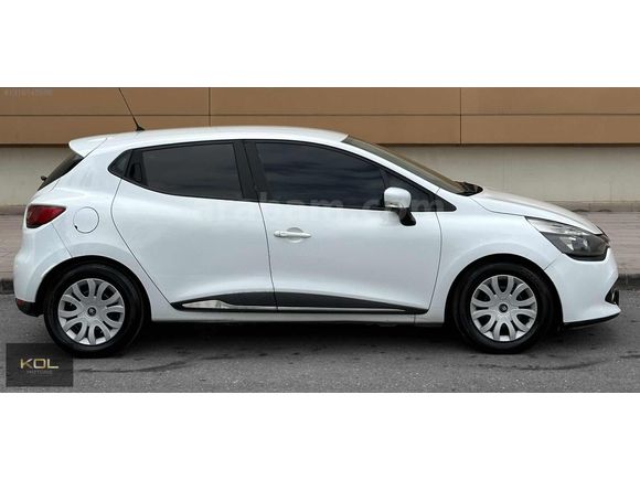 KOL MOTORS'DAN 2013 MODEL CLİO 1.2LPG HATASIZ 1LOKAL 160KM