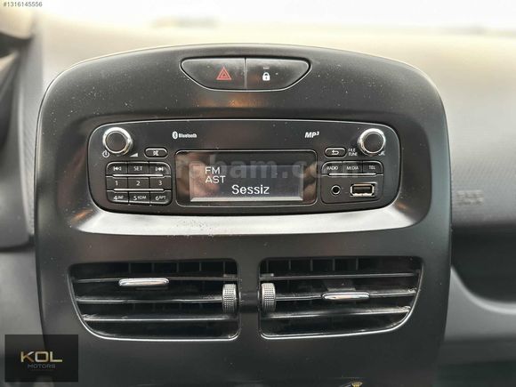 KOL MOTORS'DAN 2013 MODEL CLİO 1.2LPG HATASIZ 1LOKAL 160KM