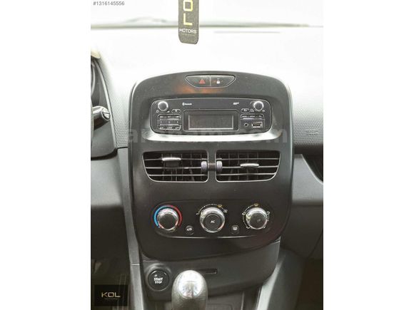 KOL MOTORS'DAN 2013 MODEL CLİO 1.2LPG HATASIZ 1LOKAL 160KM