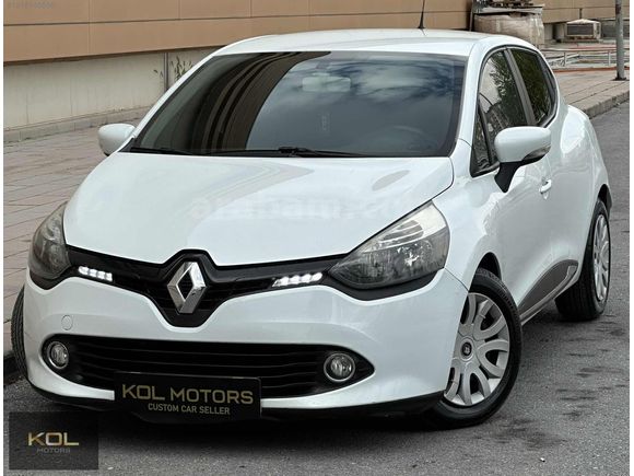 KOL MOTORS'DAN 2013 MODEL CLİO 1.2LPG HATASIZ 1LOKAL 160KM